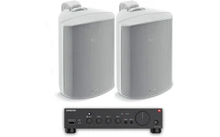 Onkyo MCA-1120 + Focal 100 OD 6 Blanco + AudioQuest 25 Metros cable altavoz OFC