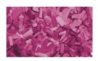 Showtec Recarga Confeti rectangular 55x17mm Rosa