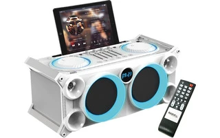 Foto de Ibiza Sound SPL Box 200 Blanco