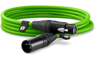 Rode XLR Cable 3M Green