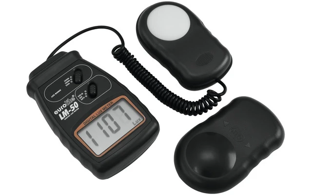 EUROLITE LM-50 Luxometro
