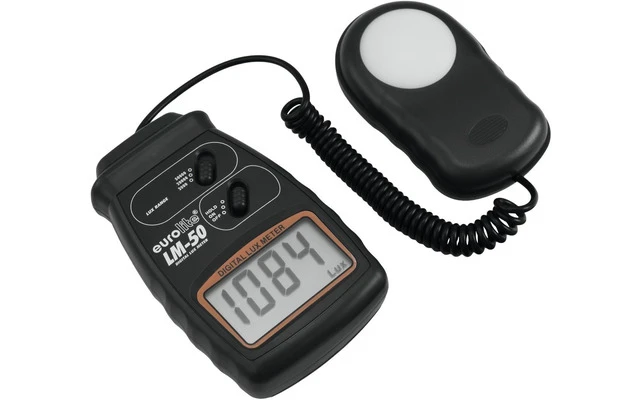 EUROLITE LM-50 Luxometro