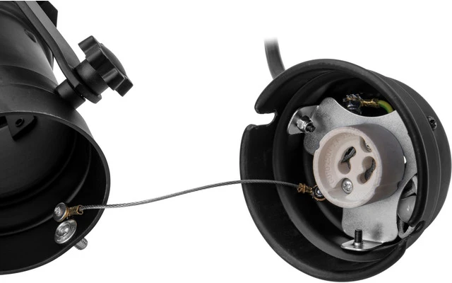 Eurolite PAR-16 Spot GU10 negro