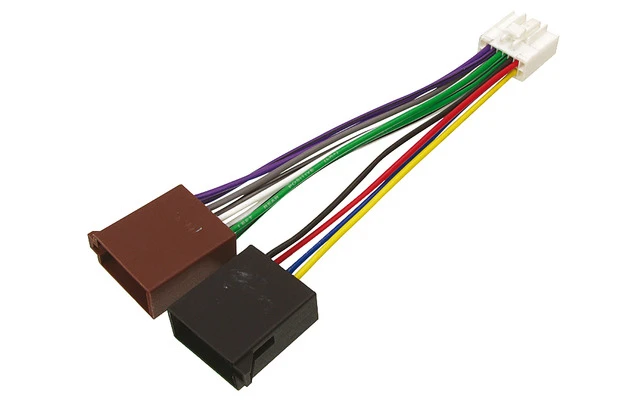 Cable de audio Iso para automóvil Panasonic 16 Pins