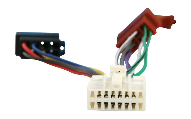Cable de audio Iso para automóvil Panasonic 16 Pins