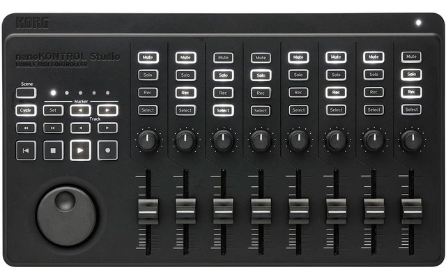Korg nanoKontrol Studio