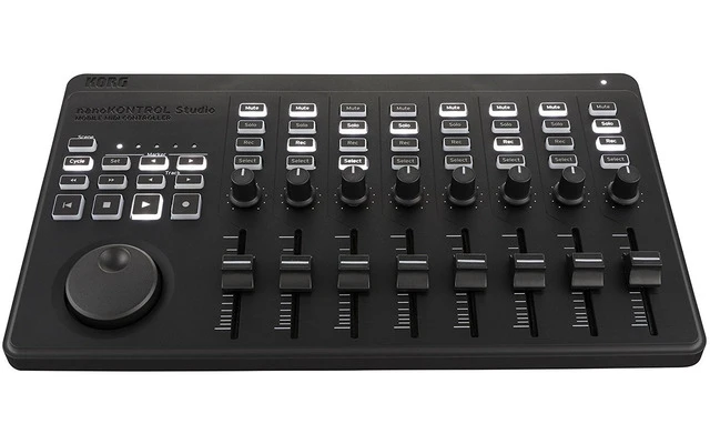 Korg nanoKontrol Studio