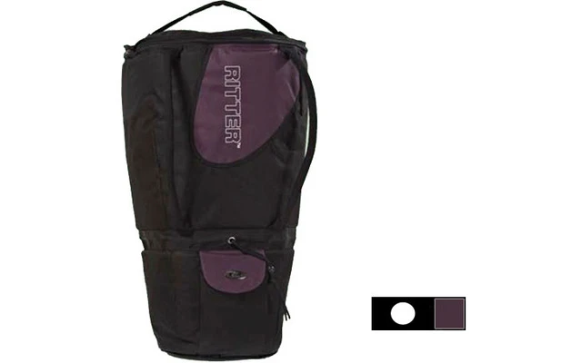 Ritter RCD2410 DJEmbe morado 24x12"