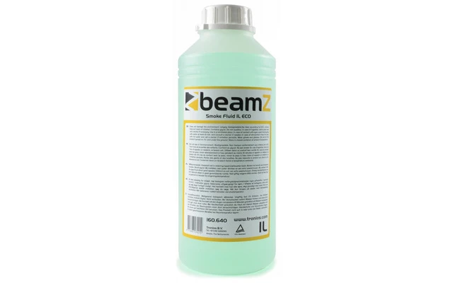 BeamZ Liquido de humo, 1 lt ECO Verde