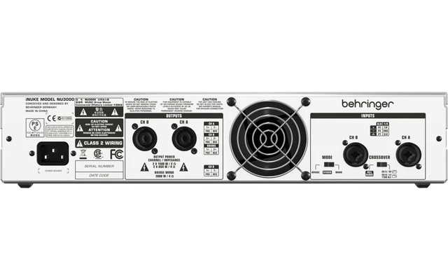 Behringer NU3000