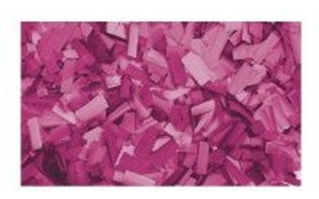 Showtec Recarga Confeti rectangular 55x17mm Rosa
