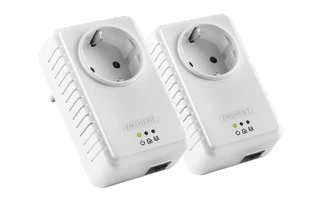 EMINENT - JUEGO PARA PRINCIPIANTES PARA EL ADAPTADOR POWERLINE 500Mbps - CON TOMA DE CORRIENTE -