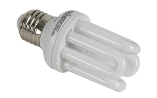 MINI BOMBILLA DE BAJO CONSUMO T3 4U - 11W - 240V - E27 - 2700K