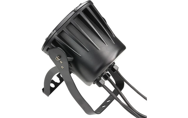 Cameo Outdoor PAR TRI 12 IP 65 - Foco Outdoor PAR LED tricolor RGB 12 x 3 W con carcasa negra