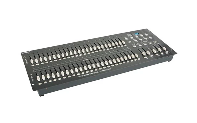 Mesa DMX de 48 canales