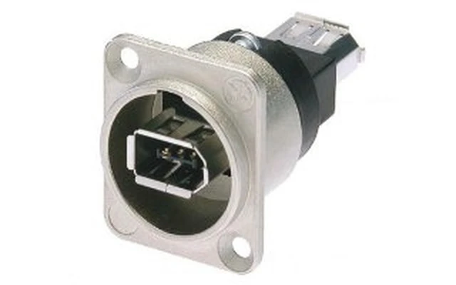 Neutrik - Firewire  IEEE1394 de 6 polos - Chasis