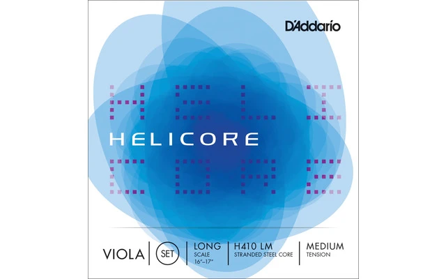 D'Addario H410 Helicore Escala Larga M