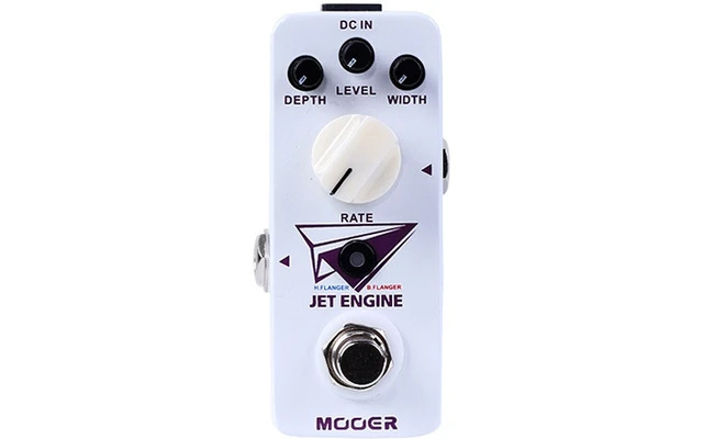 MOOER Jet Engine Digital Flanger