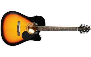 Samick GD-100SCE Sunburst