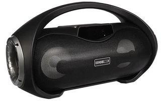 FluidE Bazooka X - Altavoz Bluetooth 2 x 8W