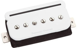 Seymour Duncan SHPR-2B P-Rails Hot Bridge White