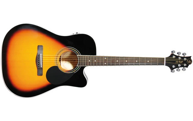 Samick GD-100SCE Sunburst