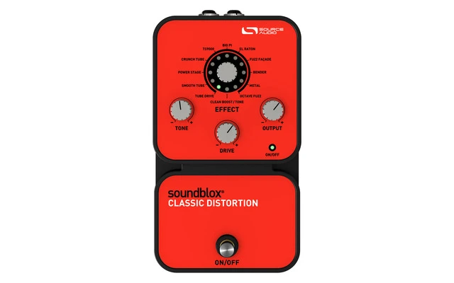 Source Audio Classic Distortion