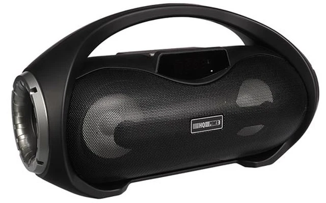 FluidE Bazooka X - Altavoz Bluetooth 2 x 8W