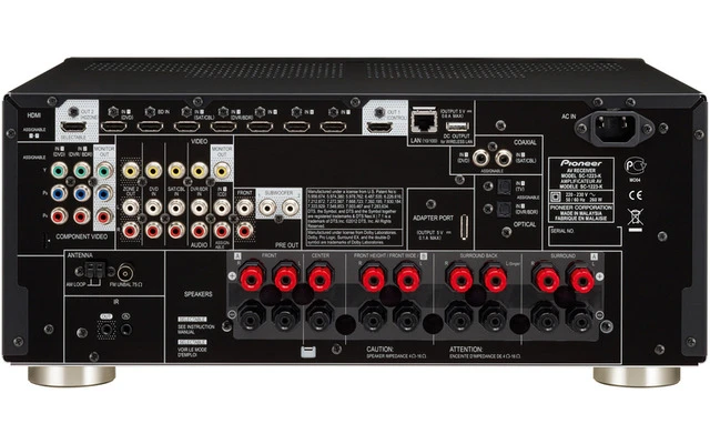 Pioneer SC 1223 K