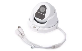 Cámara HD CCTV - HD-TVI - Para el uso en exteriores - DOMO - IR - 1080P