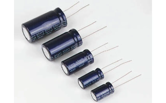 CONDENSADOR ELECTROLÍTICO RADIAL 1000µF / 63V
