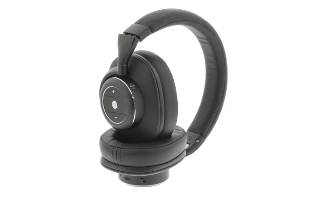 Auriculares Supraurales ANC (cancelación de ruido activa) Bluetooth con Micrófono Integrado