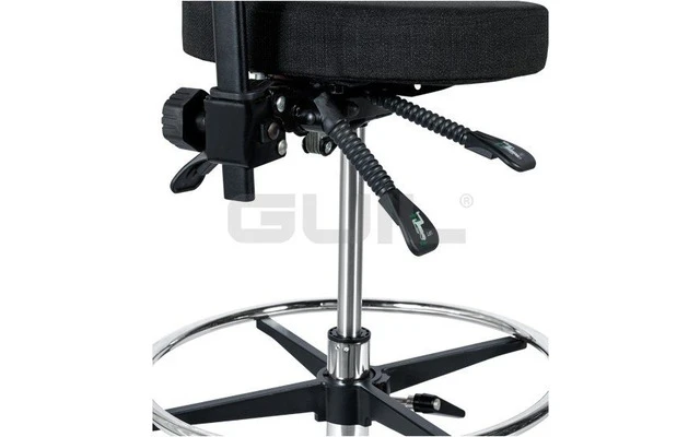 Guil SL-60 Silla giratoria totalmente regulable para director de orquesta o percusionista