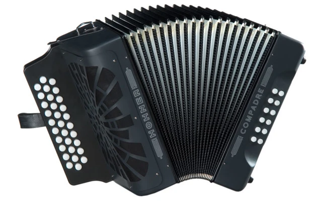Hohner Compadre GCF negro