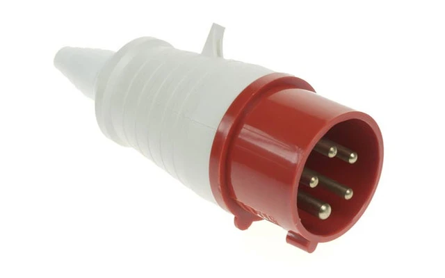 ENCHUFE - 380V/16A - 3P + N + E - IP44