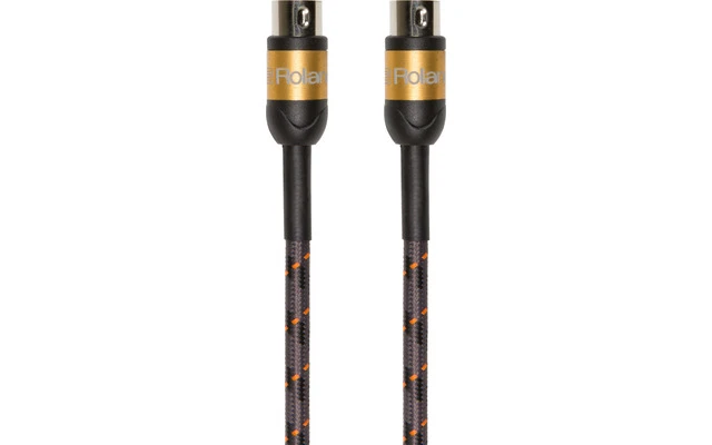 Roland RMIDIG5 Cable Serie Gold MIDI 1.5 m