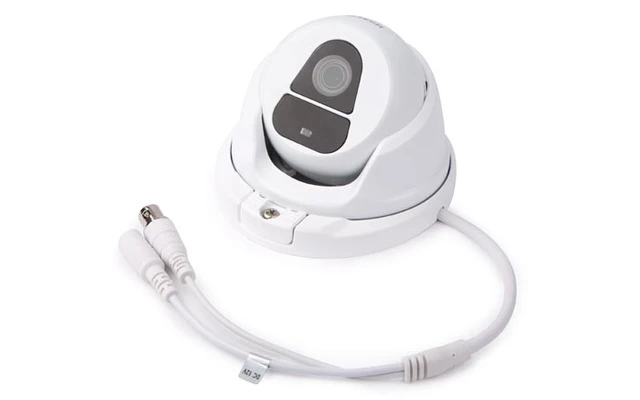 Cámara HD CCTV - HD-TVI - Para el uso en exteriores - DOMO - IR - 1080P