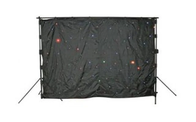 CORTINA CON LEDs - LEDs RGB - 2 x 3m - 96 LEDs DE 5mm