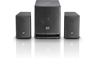 LD Systems Serie DAVE G³ - Sistema compacto de PA activo 10"