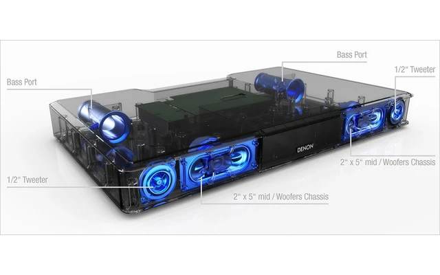 Denon DHT-T100