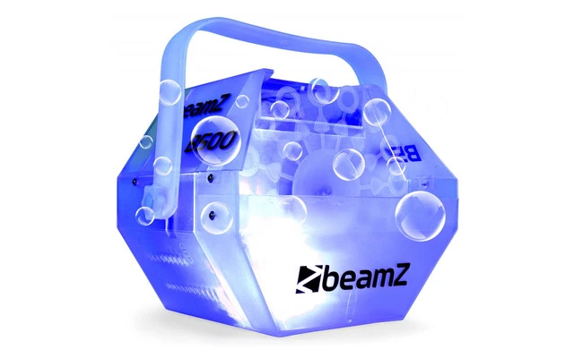 BeamZ B500LED - Máquina de burbujas mediana con LED RGB