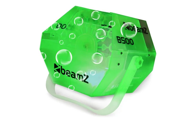 BeamZ B500LED - Máquina de burbujas mediana con LED RGB