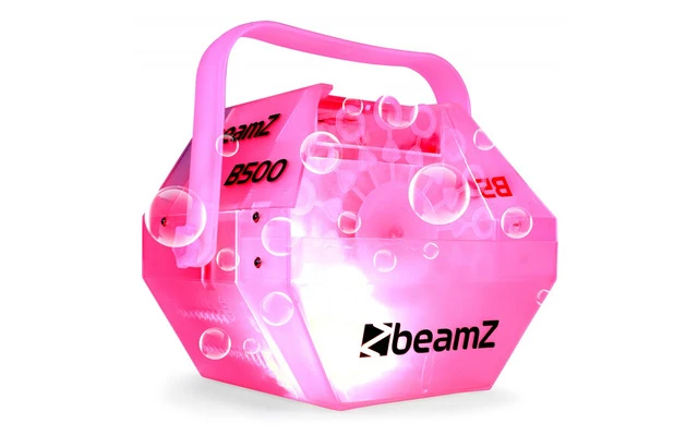 BeamZ B500LED - Máquina de burbujas mediana con LED RGB