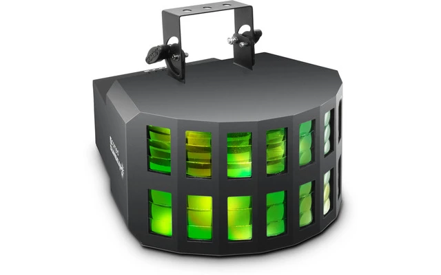 Cameo SunBeam - Foco de efectos LED de 1 x 8 W RGBA y 1 x 8 W RGBW