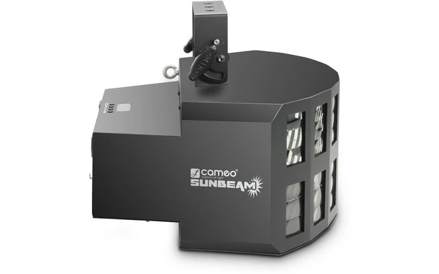 Cameo SunBeam - Foco de efectos LED de 1 x 8 W RGBA y 1 x 8 W RGBW
