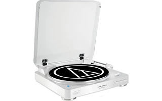 Audio Technica AT-LP60BT Blanco