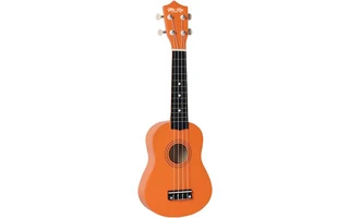 Makai Ukelele Soprano Naranja