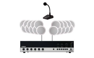 Audac AUCIELO 200 B - Cielo 200 20 x CS55   COM12   PDM100