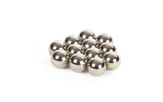 JUEGO DE RECAMBIO - BOLAS MAGNÉTICAS PARA VERTEX DELTA (M5 ND-35 / Ø 10 mm) - 12 uds.