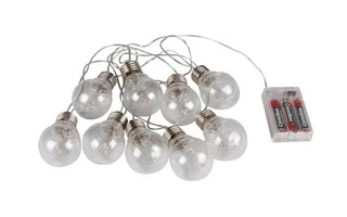 Cadena de luz con LEDs - estrellas